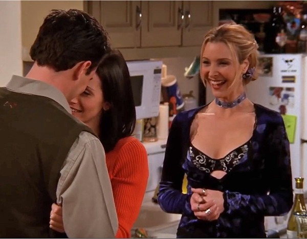 The One Where Everybody Finds Out (Season 5, Episode 14) from Monica and Chandler's
